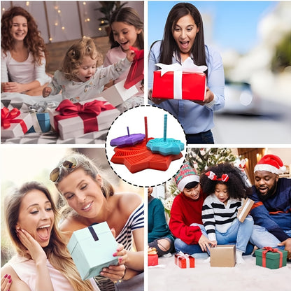 Stress-Relief 3D Sensory Spinner – Vibrant Single Color Designs!